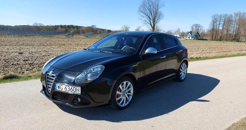 Alfa Romeo Giulietta cena 35800 przebieg: 216000, rok produkcji 2013 z Garwolin małe 211